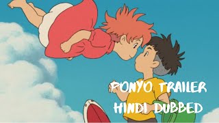 Ponyo Trailer Hindi dub by Mysterious Team Dubbers  Now Anime Matrix [upl. by Ramsden26]