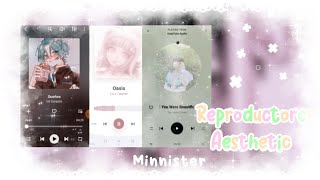 Reproductores de musica aesthetic [upl. by Leiad]