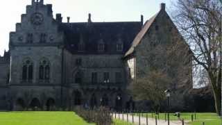 Burg Bentheim  Kasteel Bad Bentheim  Bad Bentheim [upl. by Ayrolg96]