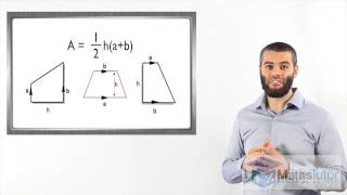 Maths Help Online  Area of a Trapezium [upl. by Henrique]