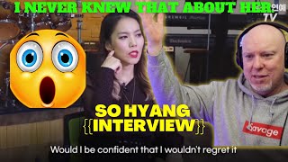 So Hyang Interview Reaction [upl. by Carmel]