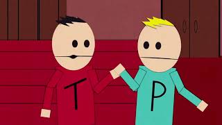 Pull my finger  from the Terrance and Phillip Show Full Episode South Park [upl. by Tadd]