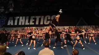 Cheer Athletics Wildcats Worlds Showoff 2019 [upl. by Nodnab]