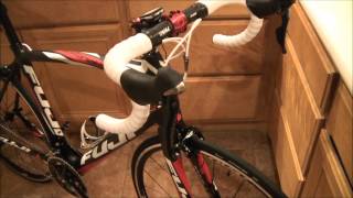 2014 FUJI GRAN FONDO 20 LE PERFORMANCE BIKE EXCLUSIVE [upl. by Leinaj]