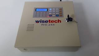 Wisetech ws244 resetleme [upl. by Ardnasac]