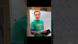 Sheldon creates a new element in a faulty formula shorts video shortsfeed [upl. by Letrice756]