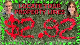 Locate Your Property Lines for 292 [upl. by Magill770]