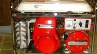 Honda E1500 Generator Owners Manual [upl. by Maxwell60]