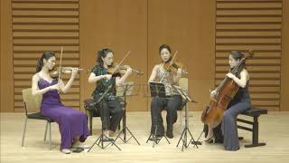 Risus Quartet 리수스 콰르텟  고향의 봄 Spring in my HometownKorea Traditional Song Arr ChanKyung Sung [upl. by Zippora316]