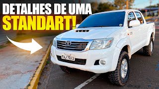 A MELHOR GERAÇÃO DA HILUX [upl. by Aittam309]