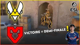 Vitality vs Mouz  IEM COLOGNE 2024  Direction la demifinale [upl. by Anoi]