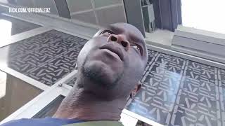 EbZ crashes out at Dunkin Donuts because of a caller [upl. by Enytnoel697]