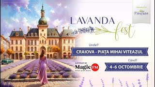 Living in Romania 139 Lavender festival Lavanda Fest [upl. by Aiki753]