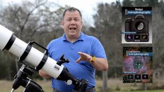 How to connect a DSLR or other camera to your telescope [upl. by Acirt795]