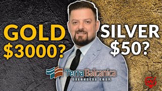 Gold Rally Just the Beginning  Silver to Explode Next  Alex Miskovic Terra Balcanica TERA [upl. by Sakiv785]