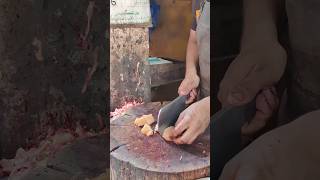 Best Butcher Cleaver youtubeshorts sharpknife cleaver 03244380666 [upl. by Nahsar]