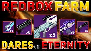 Dares of Eternity Deepsight Farm NEW Weapon Rolls  Destiny 2 Season of Plunder [upl. by Erek]