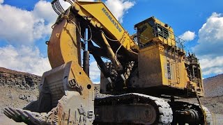 Komatsu PC55006 Documentary [upl. by Rillis653]