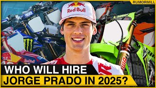 Who will hire Jorge Prado in 2025 Silly Season starts early  Rumormill [upl. by Peacock351]