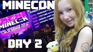 MINECON 2016 DAY 2 Virtual Reality Hypixel Creeper Carts Closing Ceremonies [upl. by Hagar]