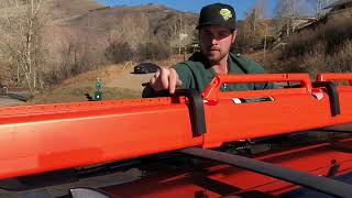 Installing Sportube Roof Rack Brackets [upl. by Bill]