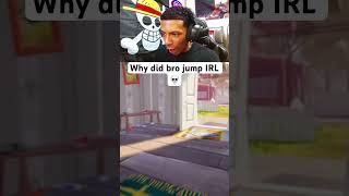 Why did the mandem jump IRL 💀 [upl. by Meares]