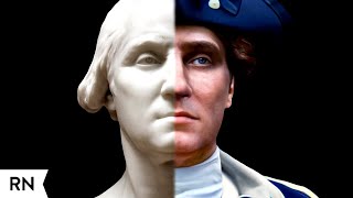 George Washington Facial Reconstructions amp History Documentary  Royalty Now [upl. by Tannen]