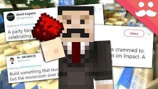 I BUILD Your SILLY REDSTONE IDEAS 19 [upl. by Enail382]