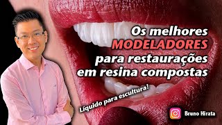 Quais são os melhores líquidos modeladores para a resina composta Líquidos para escultura [upl. by Paz719]