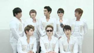 Super Junior  TW Yahoo Asia Buzz Awards 2010 [upl. by Adlig]