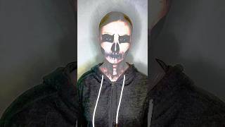 Day 58  Tate Langdon AHS daniellatousson makeup acting halloween shorts [upl. by Rednaskela]