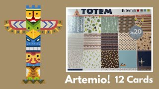 Artemio 12 Cards  Totem [upl. by Anera633]