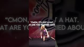 dancemoms girl got mad just over a hat [upl. by Pelletier]