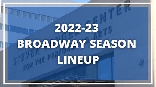 Tanger Center announces 202223 Broadway lineup [upl. by Ogir]