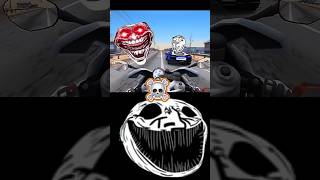 Bros cooked trollface trolface trollfaceedit troll trolling meme shorts [upl. by Gardia]