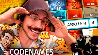 THE RETURN OF CODENAMES Codenames w Friends [upl. by Redd]