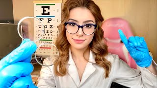 ASMR Eye Exam Lens 1 or 2 Test 👓 REALISTIC Vision Test With or Without Light Exam 👓 [upl. by Anderson958]