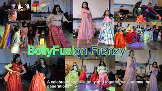 BollyFusion Frenzy Bollywood Night2024 presented by Indische Gemeinde Dusseldorf Germany [upl. by Taddeusz]