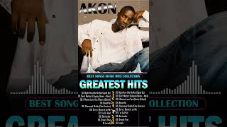 AKON Greatest Hits  Best Songs Music Hits Collection Top 10 Pop Artists of All Timerock [upl. by Ostap]