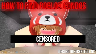 How To Find Scented Con Games On Roblox UPDATED 2021 August 1 [upl. by Jany]