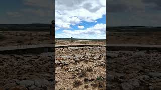 NUMANCIA POBLACION DE YACIMIENTO ARQUEOLÓGICO EN SORIA VIAJES CULTURALES IMSERSO shortsvideo [upl. by Tennes]