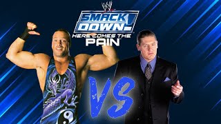 Bluecats WWE Here Comes The Pain Damage Mod Matches Rob Van Dam vs William Regal [upl. by Kilby733]