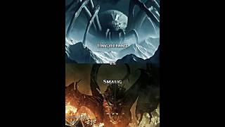 Battle of MiddleEarth  Ungoliant vs Smaug  Part 1 [upl. by Acsehcnarf719]