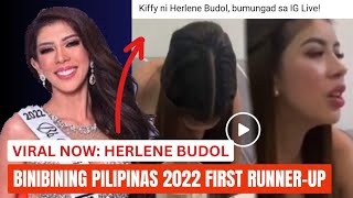 👉CLICK HERE➡️FULL VIDEO LIVE ni Herlene Budol VIRAL  Artista Update [upl. by Kelton]