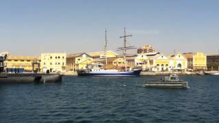 NAVANTIA Cartagena Puesta a flote del submarino S73 Mistral [upl. by Goodyear470]