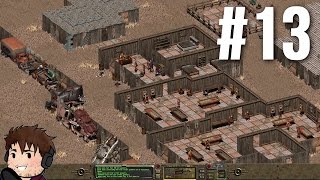 Lets Play Fallout 1 Part 13  Gunning Down Gizmo [upl. by Brunk]