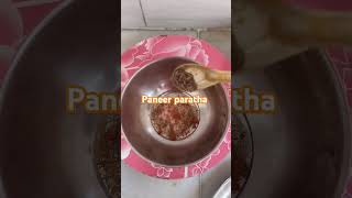 First time paneer paratha  bhut jada mst bna  video  support [upl. by Nnylirehs]