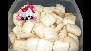 BISCOITO POLVILHO DOCE SEQUINHO TIPO SEQUILHOS [upl. by Eidaj]