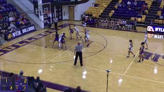 Wylie High School vs Midland High JV [upl. by Pestana657]