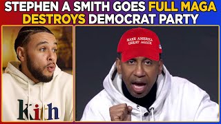 Stephen A Smith Goes FULL MAGA and DESTROYS Democrat Party [upl. by Pergrim190]